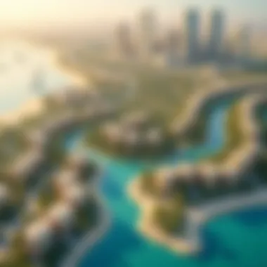 Map of Dubai: Expatriate Hotspots A map of Dubai highlighting popular areas for expatriates
